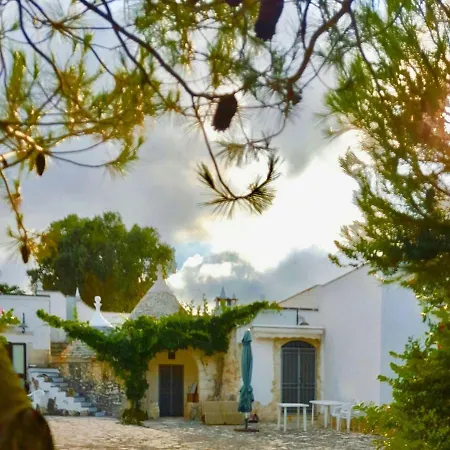 Trullo Del Vento בית נופש אוסטוני